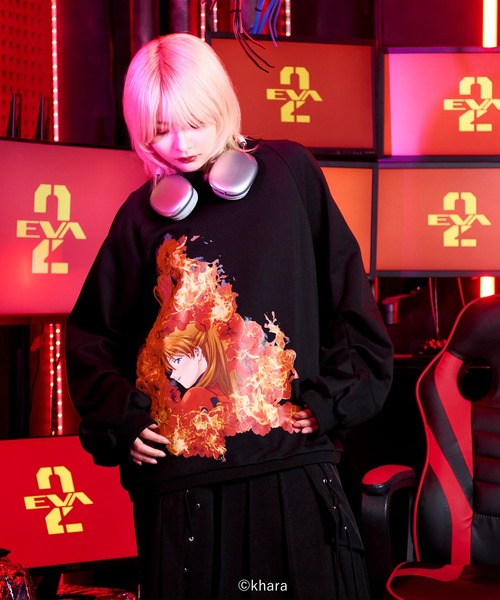 Ellno Loset（エルノロゼット） トレーナー スウェット 「EVANGELION