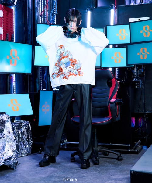 Ellno Loset（エルノロゼット） トレーナー スウェット 「EVANGELION