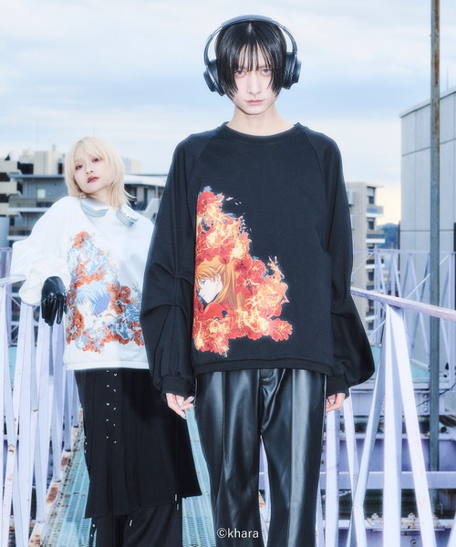 Ellno Loset（エルノロゼット） トレーナー スウェット 「EVANGELION