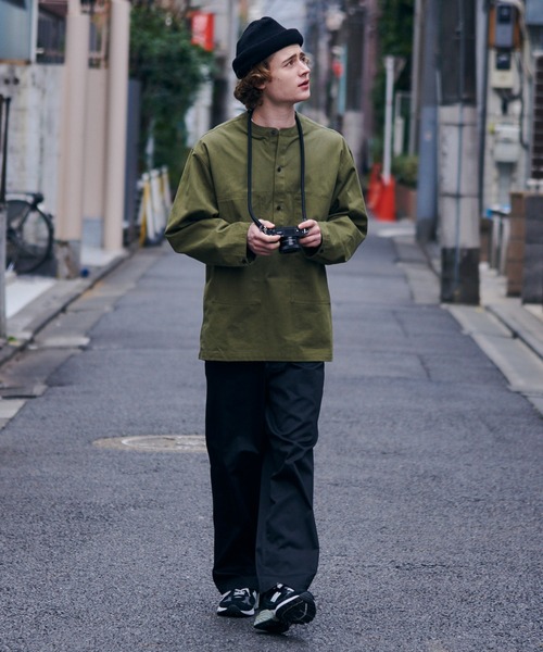 MAISON CLUB（メゾンクラブ） シャツ 「MAISON CLUB」U.S.ARMY バンド