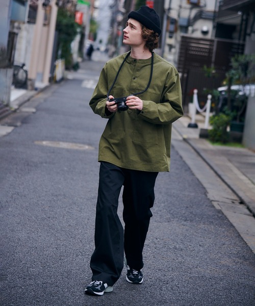 MAISON CLUB（メゾンクラブ） シャツ 「MAISON CLUB」U.S.ARMY バンド 