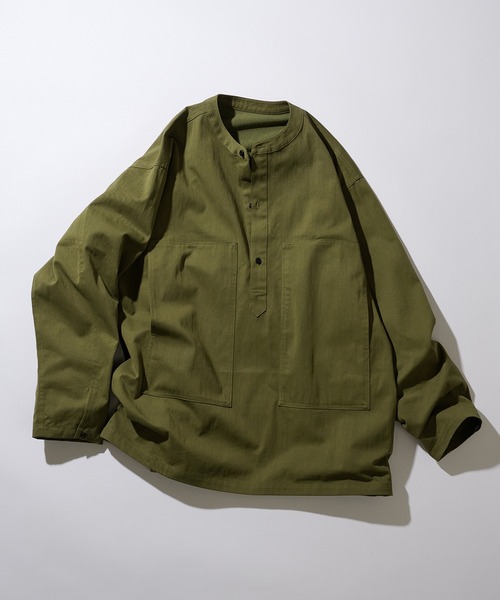 MAISON CLUB（メゾンクラブ） シャツ 「MAISON CLUB」U.S.ARMY バンド 