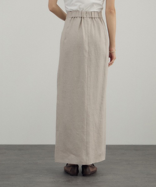 SALON adam et rope'（サロン アダム エ ロペ） スカート リネン