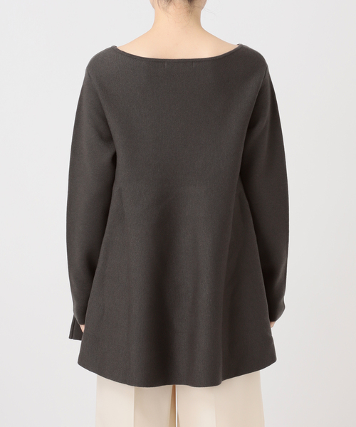 NOBLE（ノーブル） ニット セーター 「追加」テントライン フレア