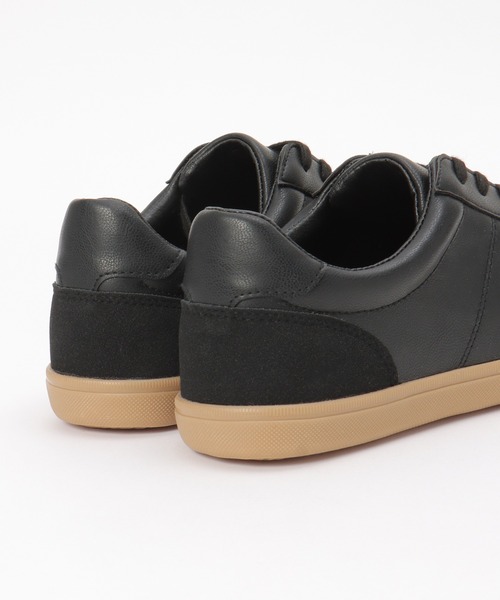 ikka（イッカ） スニーカー ジャーマントレーナー メンズ : ZOZOTOWN