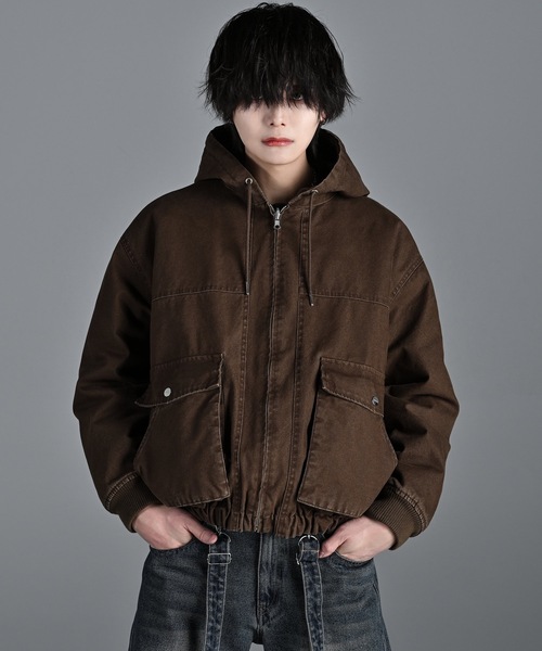 ADRER」 ブルゾン S ブラウン メンズ Functional snow jacket 