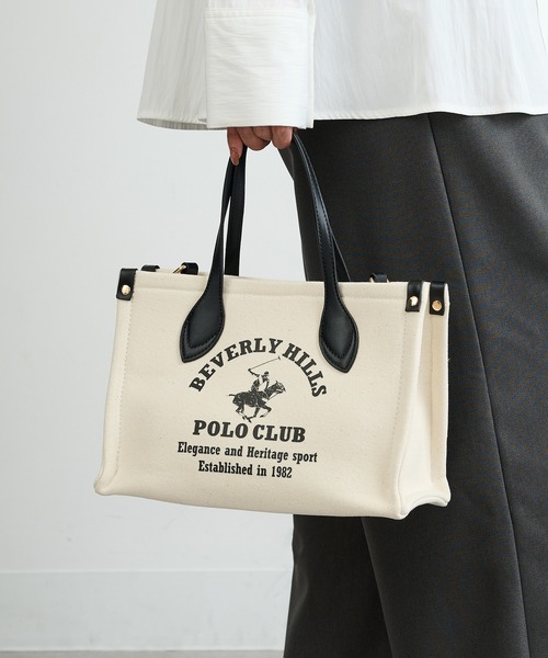 BEVERLY HILLS POLO CLUB（ビバリーヒルズポロクラブ） トートバッグ