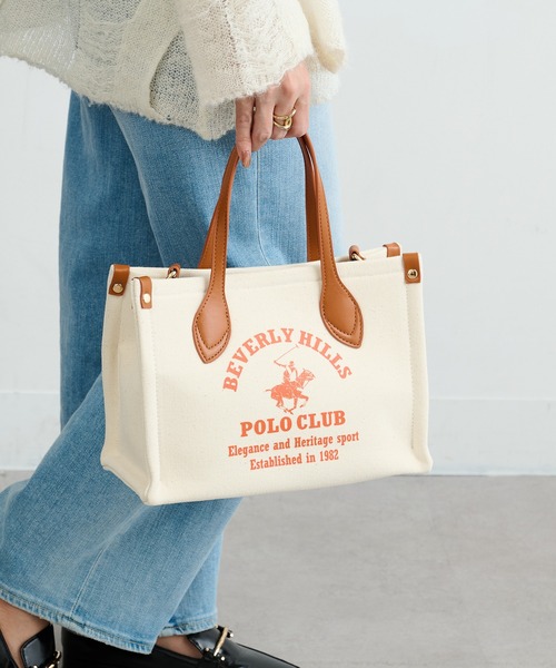 BEVERLY HILLS POLO CLUB（ビバリーヒルズポロクラブ） トートバッグ