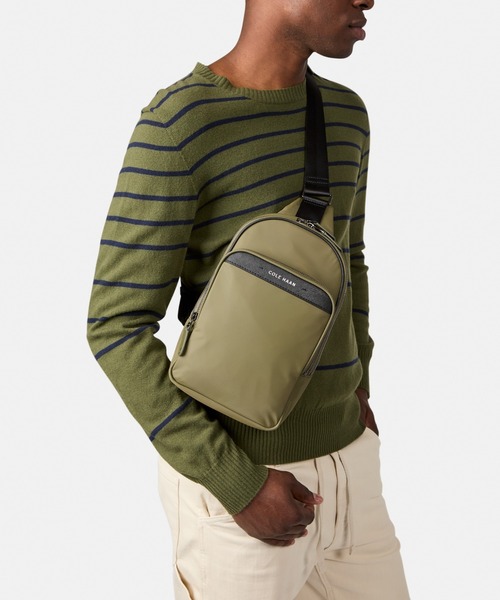 COLE HAAN（コールハーン） ウエストポーチ カールソン スリング mens