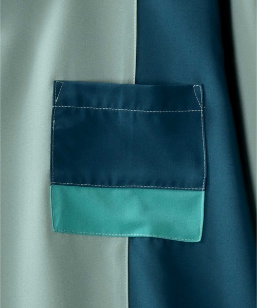 「SITRY」 「HALHAM」半袖シャツ X-LARGE ホワイト メンズ_画像3