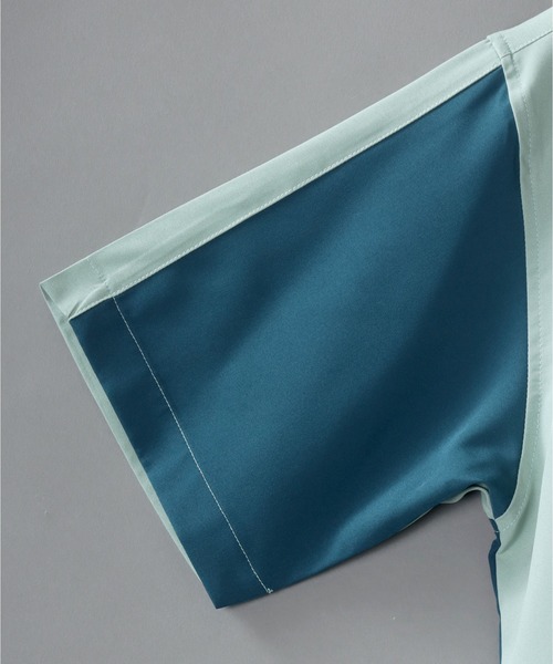 「SITRY」 「HALHAM」半袖シャツ X-LARGE ホワイト メンズ_画像5