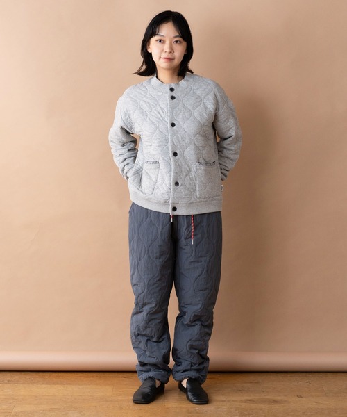 「gym master」 イージーパンツ LARGE チャコール メンズ_画像3