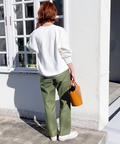 「Spick & Span」 カーゴパンツ 40 カーキ レディース_画像2