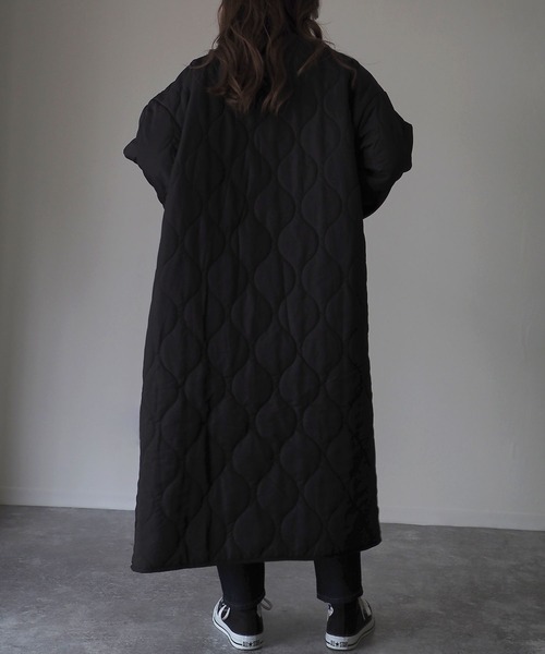 「Riberry」 コート MEDIUM カーキ レディース_画像6