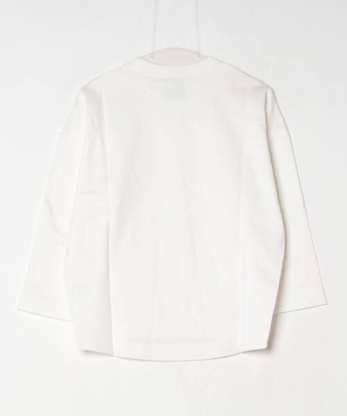 「SLOANE」 スウェットカットソー 2 オフホワイト レディース_画像2