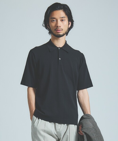 DESIGNWORKS（デザインワークス） ポロシャツ 半袖 リミットツイスト