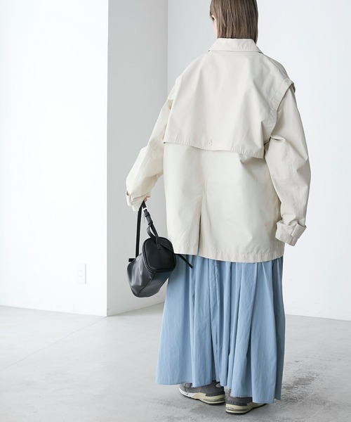 「forksy.」 コート FREE アイボリー レディース_画像7