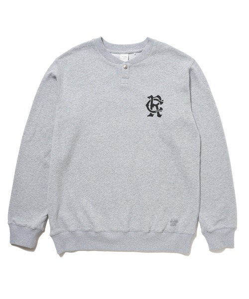 「CRIMIE」 スウェットカットソー L ブラック メンズの画像