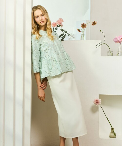TOCCA（トッカ） ブラウス シャツ FLOATING FLOWER ブラウス