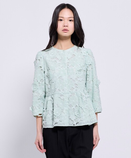 TOCCA（トッカ） ブラウス シャツ FLOATING FLOWER ブラウス