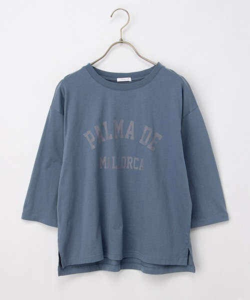HANA Tシャツ Lサイズ　B-RAVE ハニーズ　Honeys Honeys（ハニーズ） tシャツ 「UVカット」7分袖ロゴTシャツ