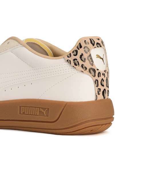 「PUMA」 ローカットスニーカー 26.0cm ホワイト系その他 レディース_画像3