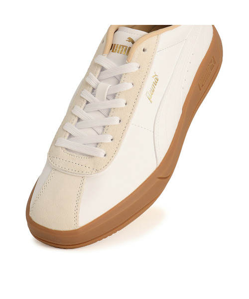 「PUMA」 ローカットスニーカー 26.0cm ホワイト系その他 レディース_画像4