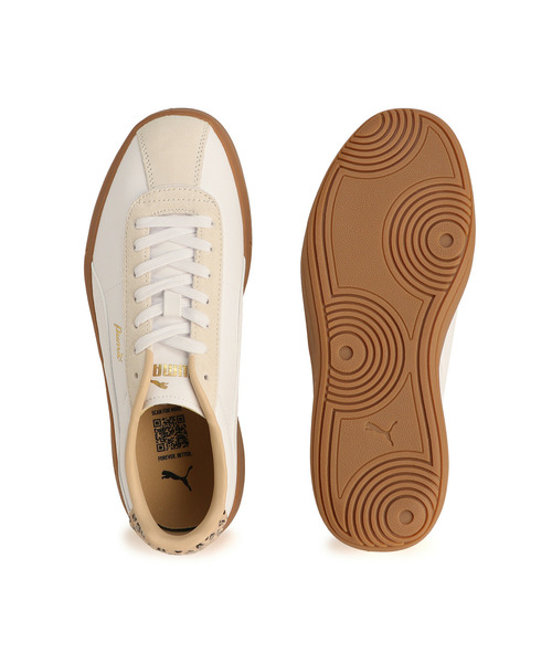 「PUMA」 ローカットスニーカー 26.0cm ホワイト系その他 レディース_画像6