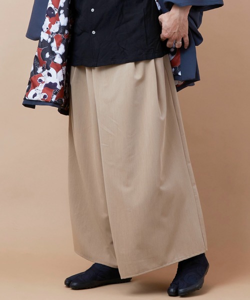 カヤ ワイドパンツ パンツ 「カヤ」澄心（すみごころ）メンズパンツ