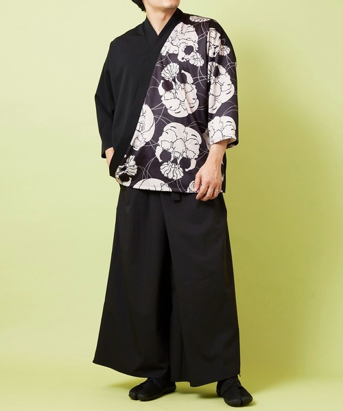 カヤ ワイドパンツ パンツ 「カヤ」澄心（すみごころ）メンズパンツ