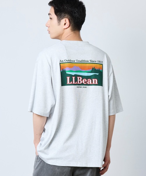 L.L.Bean（エルエルビーン） tシャツ 「JAPAN EDITION」モリル・バック
