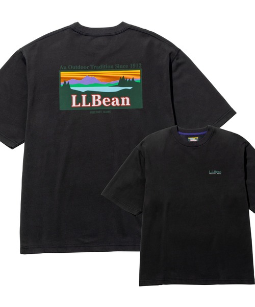 L.L.Bean（エルエルビーン） tシャツ 「JAPAN EDITION」モリル・バック 