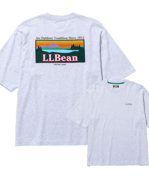 L.L.Bean（エルエルビーン） tシャツ 「JAPAN EDITION」モリル・バック 
