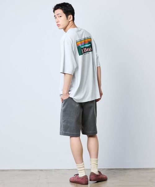 L.L.Bean（エルエルビーン） tシャツ 「JAPAN EDITION」モリル・バック