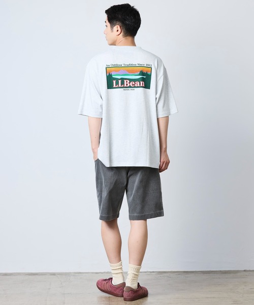 L.L.Bean（エルエルビーン） tシャツ 「JAPAN EDITION」モリル・バック