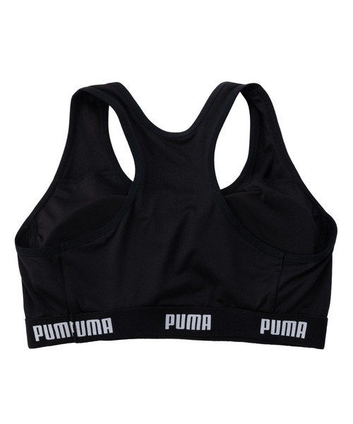 プーマPUMAイギリス限定ブランドロゴブラトップ黒ロゴテープブラレット日本未発売 プーマPUMAイギリス限定ブランドロゴブラトップ黒ロゴテープブラレット