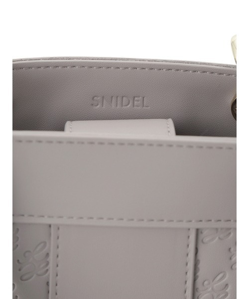 「SNIDEL」 2WAYバッグ FREE ベージュ レディースの画像
