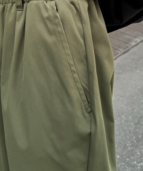 「ILL'S」 チノパンツ M ブラック メンズ_画像8