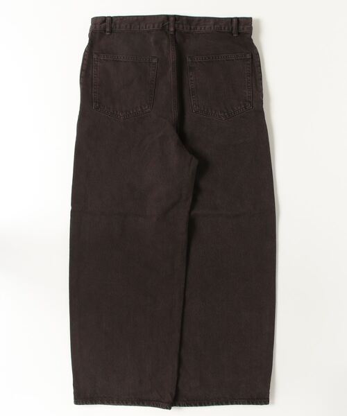 「H BEAUTY\u0026YOUTH UNITED ARROWS」 デニムパンツ L ダークブラウン メンズの画像