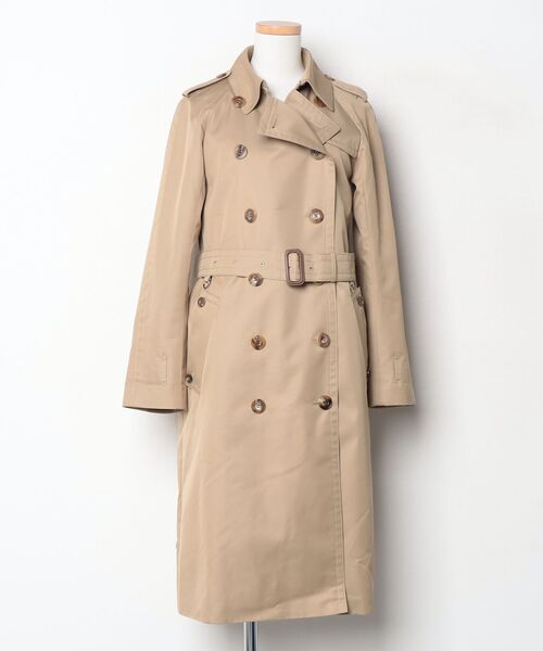 Aquascutum（アクアスキュータム） トレンチコート - ベージュ