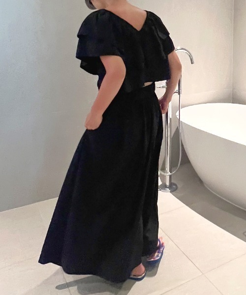 ワイドパンツ パンツ ギャザーワイドパンツ レディース : ZOZOTOWN