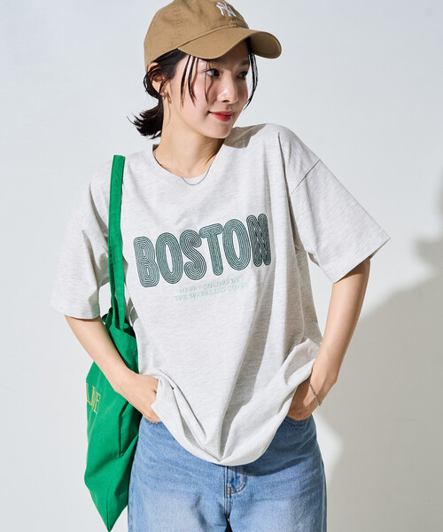 FREAK'S STORE（フリークスストア） tシャツ 半袖 限定展開 ぐるぐる