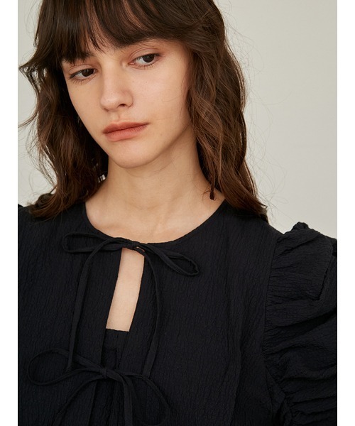「styling/」 7分袖ブラウス FREE ホワイト レディース_画像6