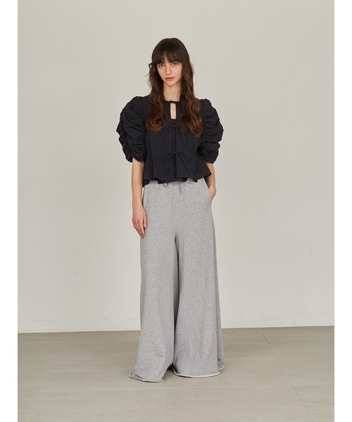 「styling/」 7分袖ブラウス FREE ホワイト レディース_画像9