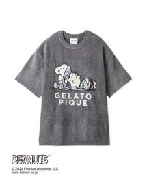 gelato pique（ジェラートピケ） パジャマ 「PEANUTS」「HOMME」スムー