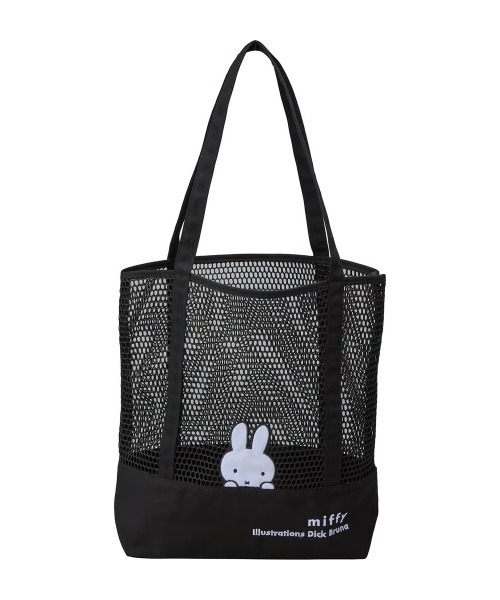 Miffy（ミッフィー） トートバッグ メッシュトート レディース メンズ