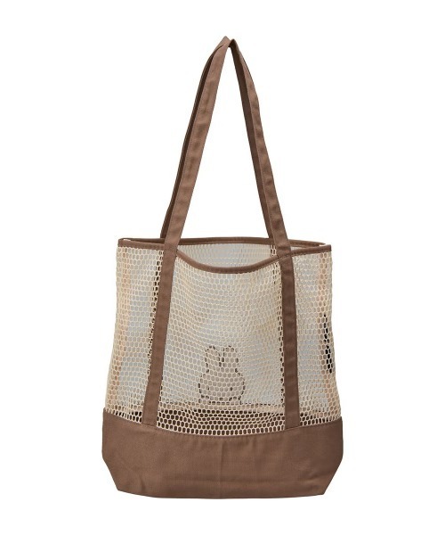 Miffy（ミッフィー） トートバッグ メッシュトート レディース メンズ