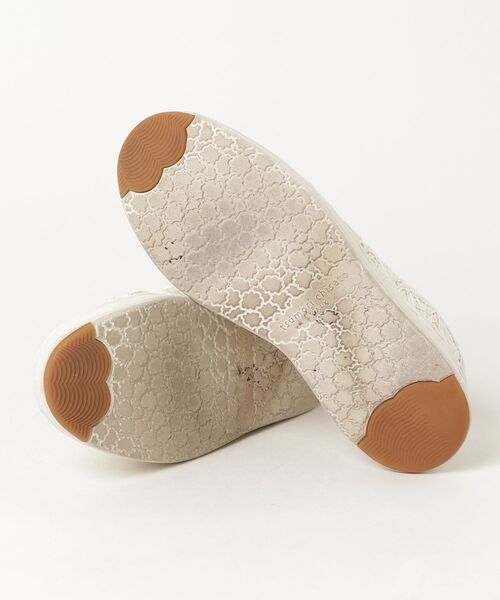「tsumori chisato WALK」 スリッポン 22.0cm ホワイト レディース_画像3