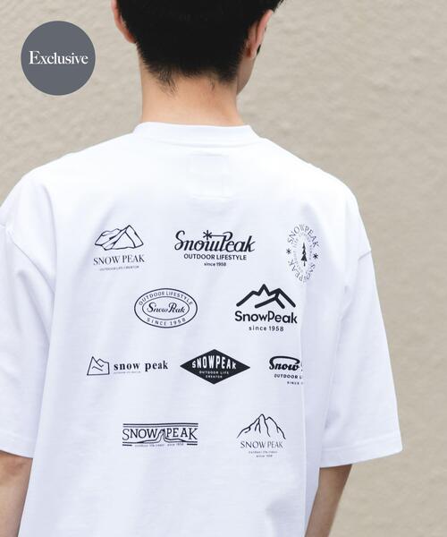 snow peak（スノーピーク） tシャツ 「別注」Snow Peak Apparel×DOORS