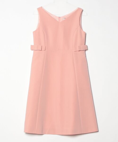 FOXEY NEW YORK 「FOXEY YORK」 ノースリーブワンピース 38 ピンク